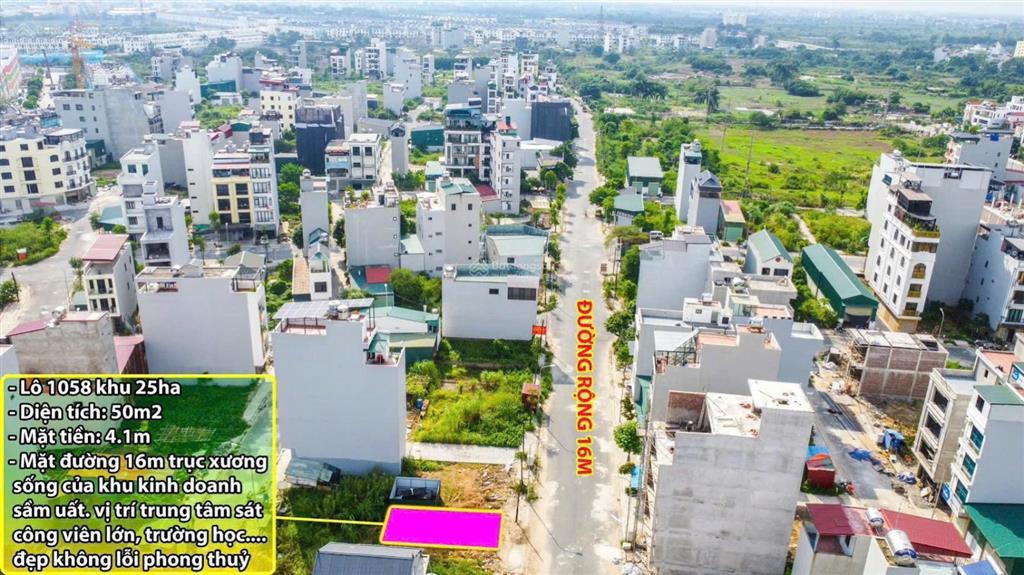 Đất phân lô đường 11m, sổ đỏ lâu dài cạnh kđt an lạc, vân canh, hoài đức, hà nội giá chỉ 145tr/m2