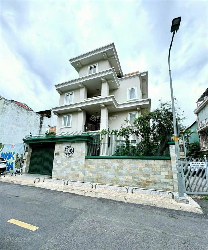 Siêu biệt thự căn góc 2 mặt tiền nam kỳ khởi nghĩa, q3. dt 16 x 25m (340m2), 4 tầng, 88 tỷ