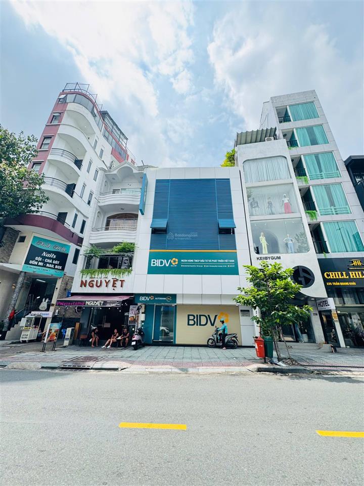 Hàng hiếm  mt trần quang khải, quận 1. dt 6x18m, 5 tầng, hđt 50 triệu, giá chỉ 30 tỷ
