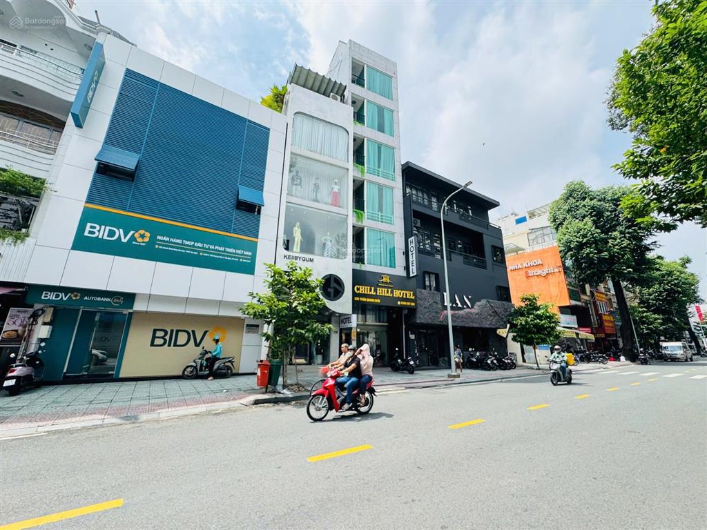 Hàng hiếm  mt trần quang khải, quận 1. dt 6x18m, 5 tầng, hđt 50 triệu, giá chỉ 30 tỷ