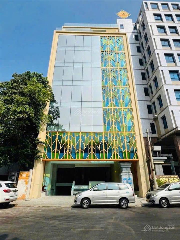 Bán gấp khách sạn 38 phòng mt hoàng việt, tân bình. dt 12x20m, h9tầng, hđt 500tr/tháng, giá 105 tỷ