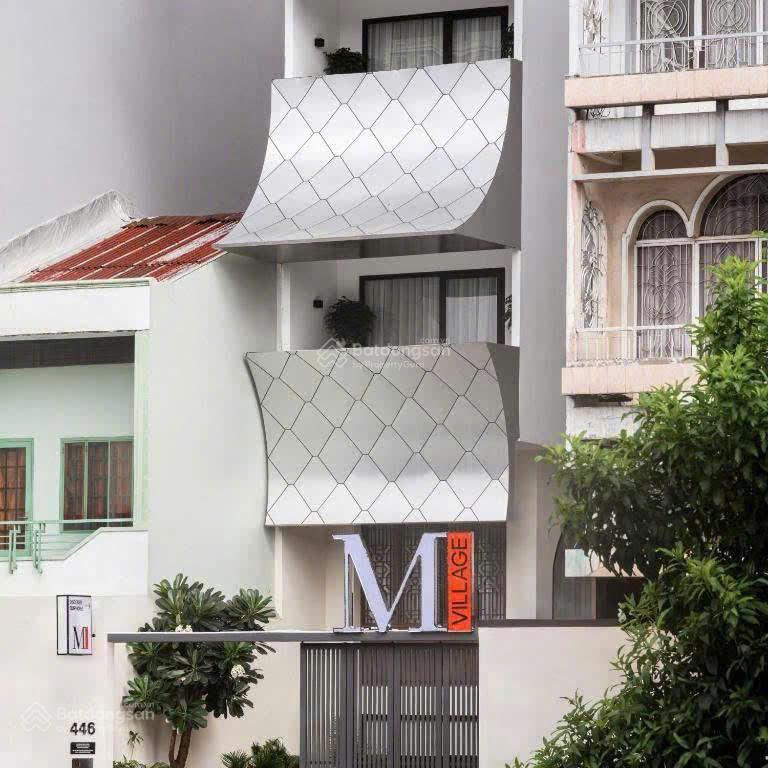 Tòa chdv mvillage view sông mặt tiền quận 1. dt 7x45m, h6tầng 33 phòng, hđt 500tr/thág, 12x tỷ tl