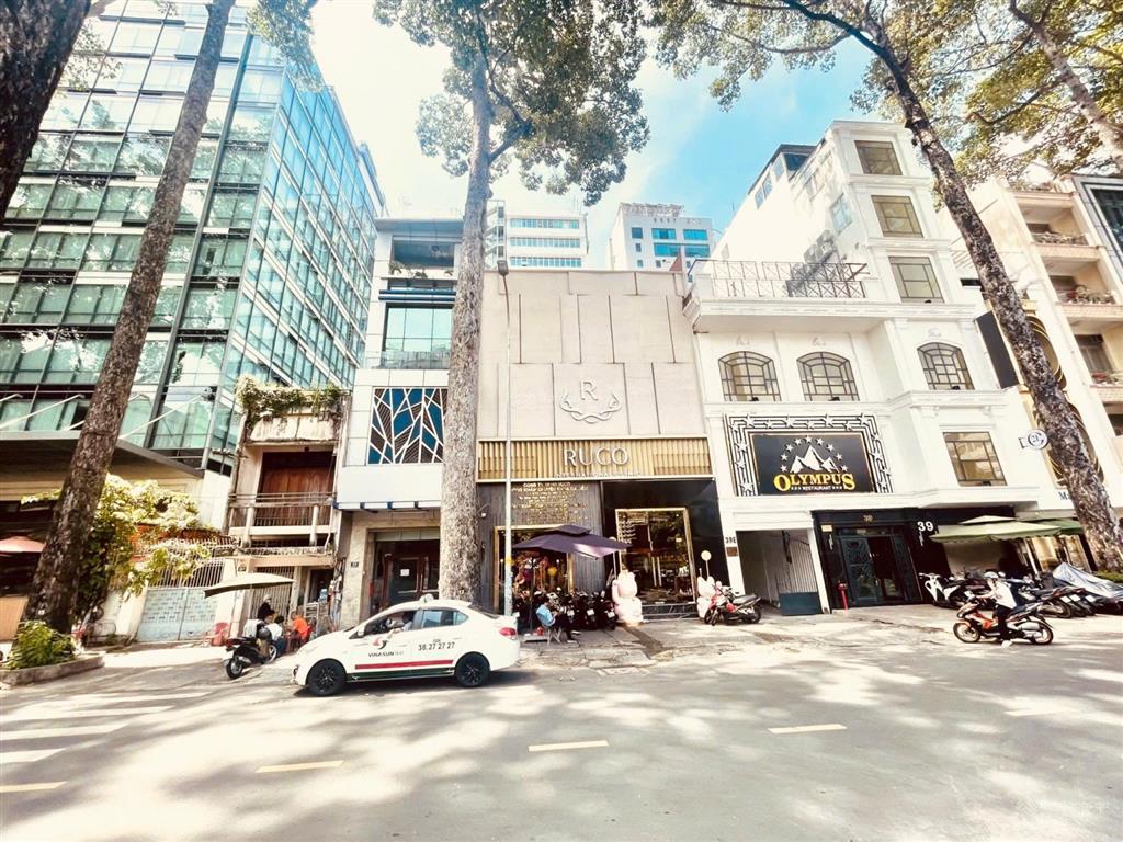 Siêu hiếm mt ngay sương nguyệt ánh, p. bến thành, q1. dt 8x15m, 5 tầng, hđt 250tr/thág, giá 8x tỷ