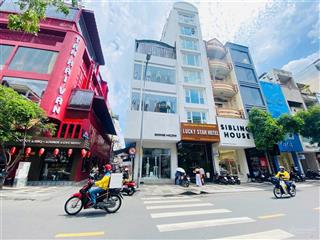 Căn giá hời tuyến phố  mt nguyễn trãi, p. bến thành, q1. dt 4x20m, 7 tầng, chỉ 6x tỷ