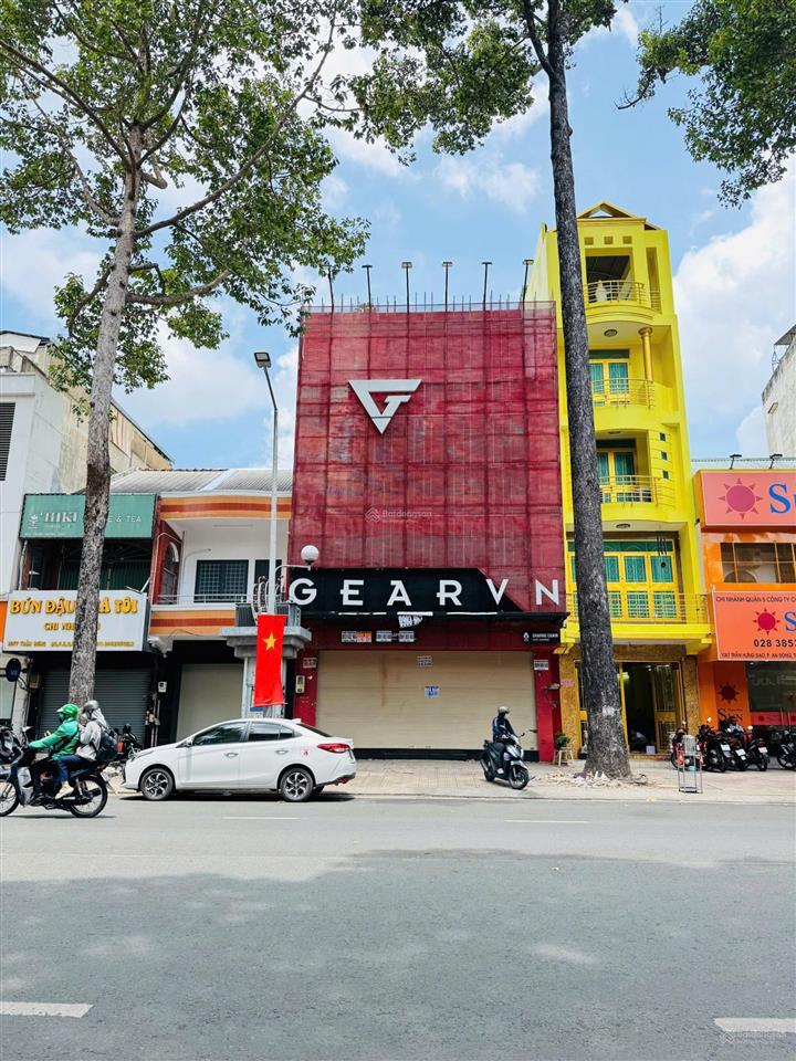 Bán gấp mt ngay trần hưng đạo, quận 1  dt 6x22m (129m2), 5 tầng, hđt 85 triệu, giá 47 tỷ tl