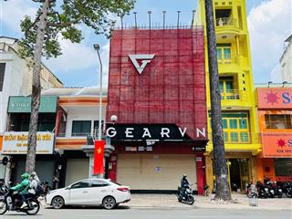 Bán gấp mt ngay trần hưng đạo, quận 1  dt 6x22m (129m2), 5 tầng, hđt 85 triệu, giá 47 tỷ tl
