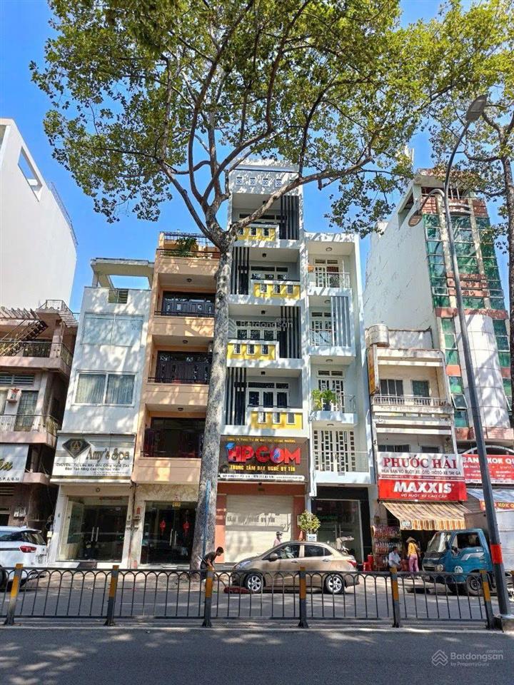 Cần bán mặt tiền đường 3/2, p12, q10. dt 4.2x16m, 4 tầng, hđt 60tr/tháng, 28 tỷ