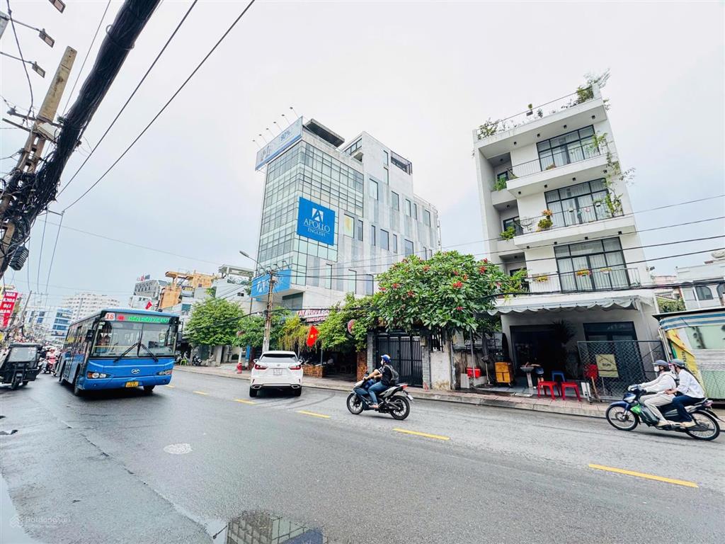 Quỹ đất lớn 700m2 mt ngay chợ bà chiểu, q. bình thạnh. dt 700m2 full thổ, hệ số 5*, giá 75 tỷ tl