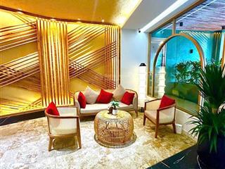 Bán khách sạn 3* ngay hồ xuân hương, p6, q3  dt 8x20m. nở hậu 13m, h7tầng 25 phòng, giá 100 tỷ