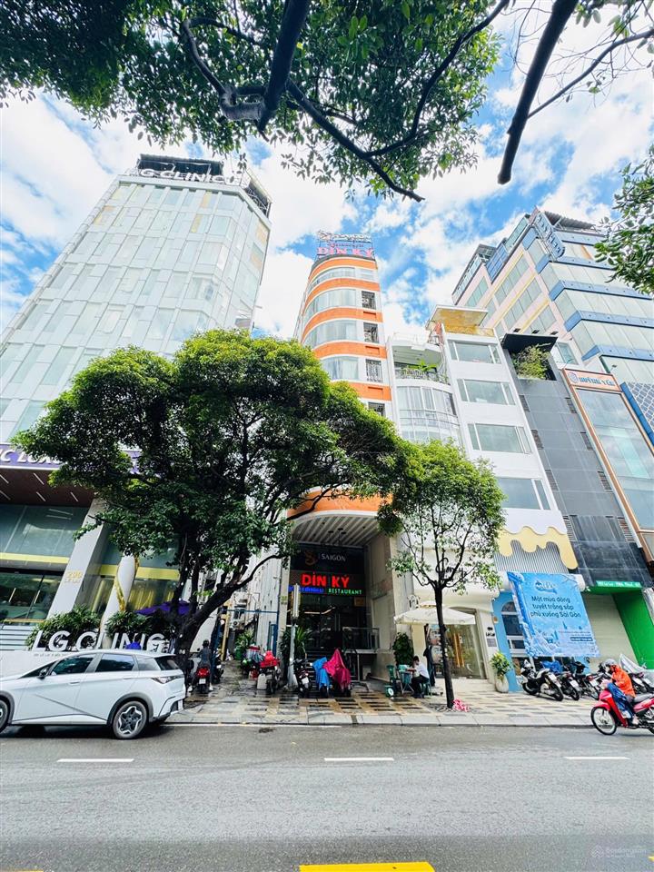Hàng hiếm siêu hot  tòa nhà mt lê lai, bến thành, q1. 6.2x25m, hầm 8 tầng, hđt 500tr, giá 105 tỷ