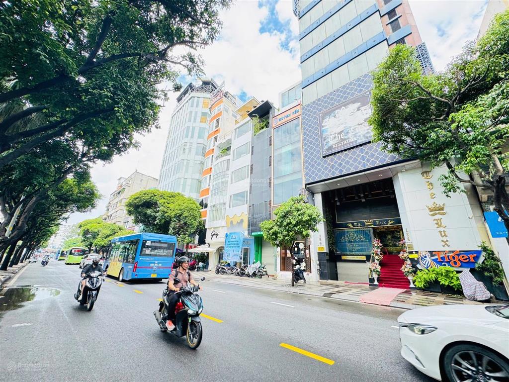 Hàng hiếm siêu hot  tòa nhà mt lê lai, bến thành, q1. 6.2x25m, hầm 8 tầng, hđt 500tr, giá 105 tỷ