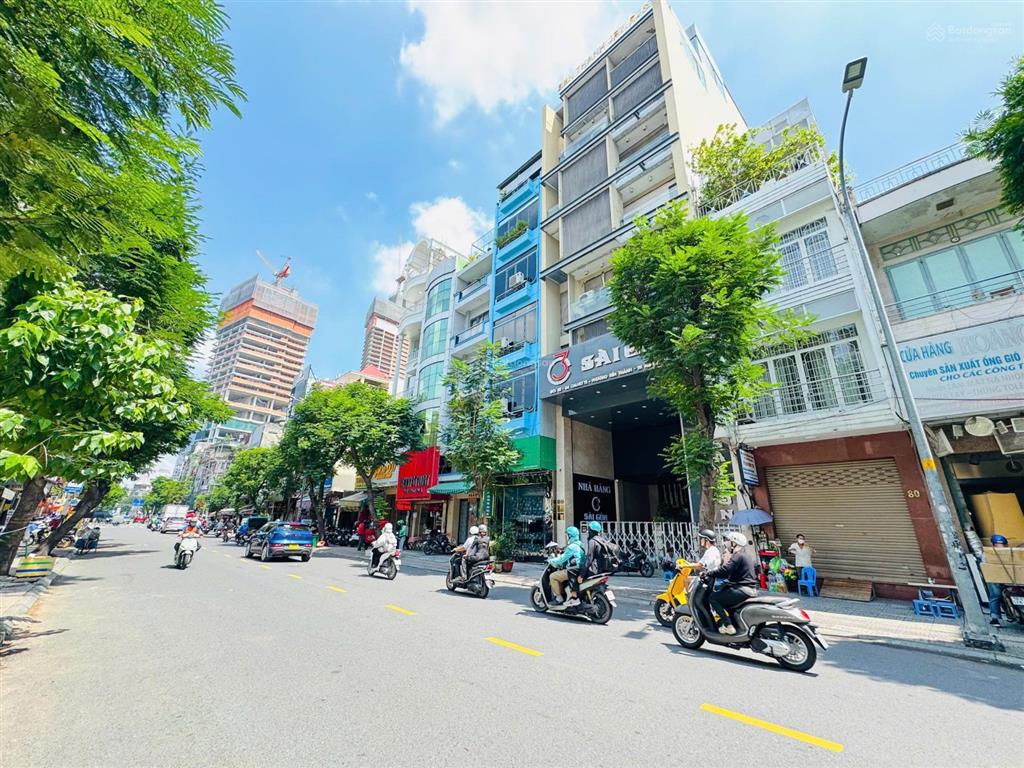 Dòng tiền khủng mt ngay chợ bến thành, quận 1  4x19m, 7 tầng, hđt 150 triệu/tháng, 5x tỷ tl