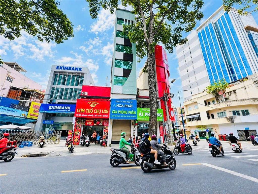 Hàng hiếm tòa nhà 8 tầng  mt trần quang khải, quận 1. 4x16m, 8 tầng, hđt 3000$/tháng, giá 3x tỷ