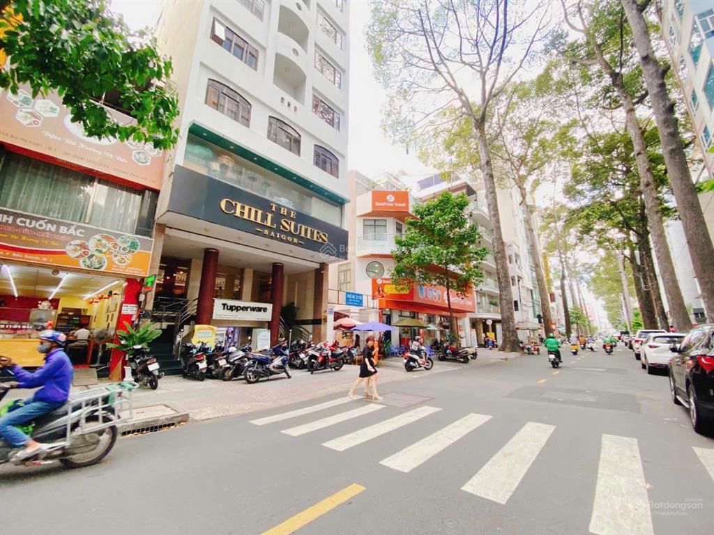Giá ngộp  tòa nhà mt bùi thị xuân, p. bến thành, q1 (6x27m, 8 tầng, hđt 250 triệu, giá chỉ 70 tỷ)