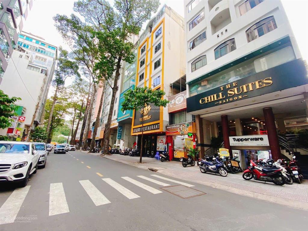 Giá ngộp  tòa nhà mt bùi thị xuân, p. bến thành, q1 (6x27m, 8 tầng, hđt 250 triệu, giá chỉ 70 tỷ)
