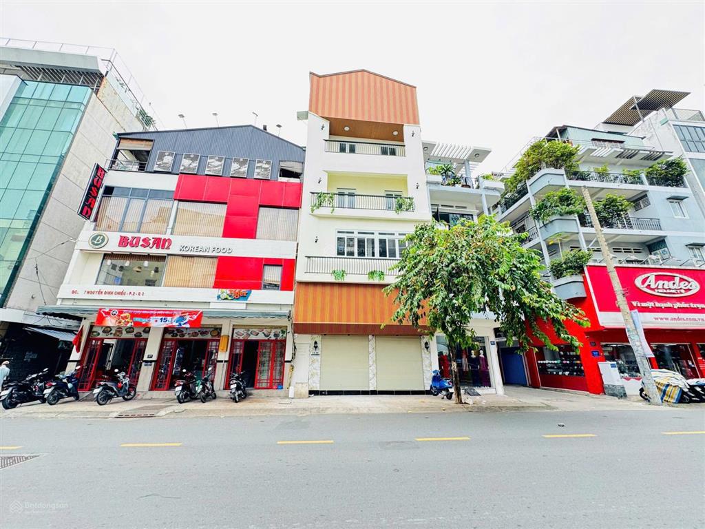 Ngang to siêu hiếm mt ngay nguyễn đình chiểu, quận 3  8.5 x 15m (116m2), 5 tầng, giá chỉ 50 tỷ