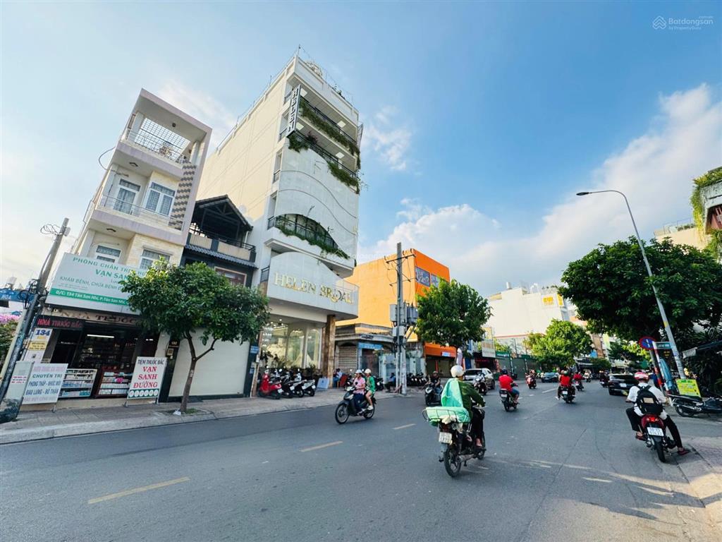 Vị trí vip tại tân bình mặt tiền đường đồng đen  8 x 16m, 4 tầng, hđt 80 triệu, giá chỉ 4x tỷ