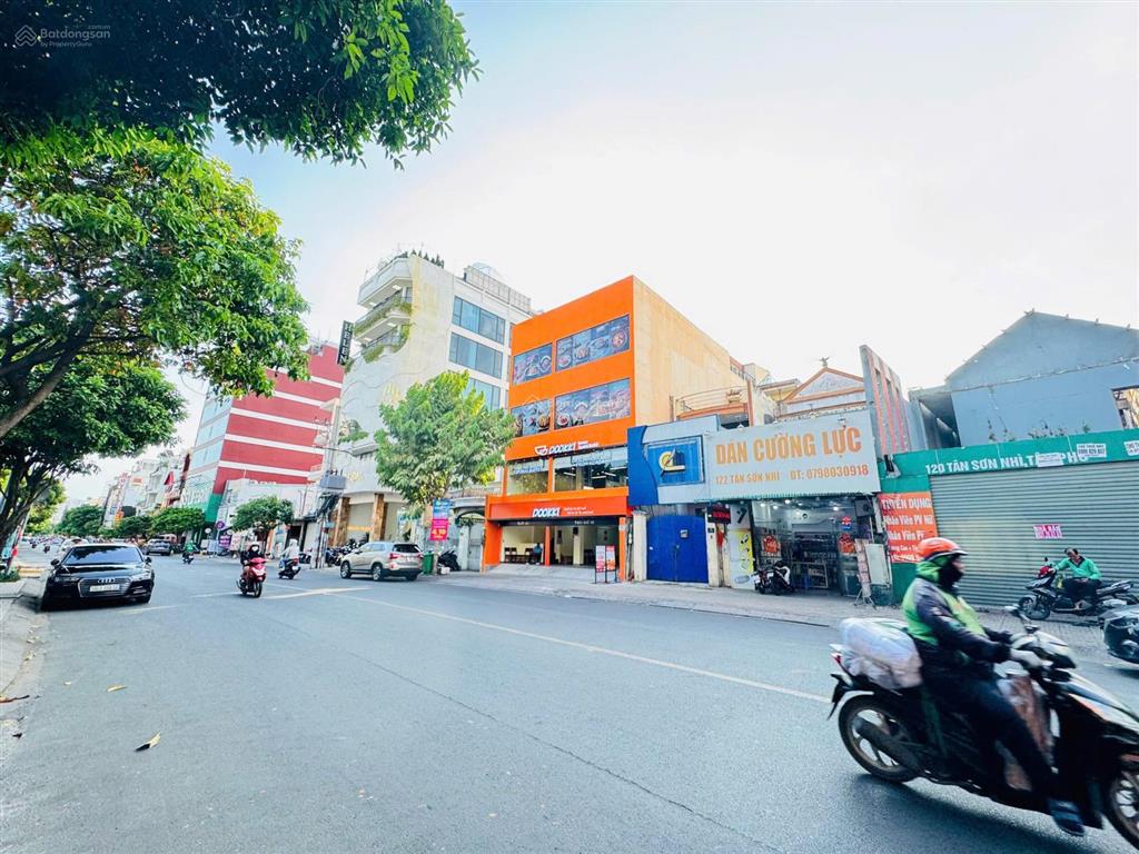Vị trí vip tại tân bình mặt tiền đường đồng đen  8 x 16m, 4 tầng, hđt 80 triệu, giá chỉ 4x tỷ