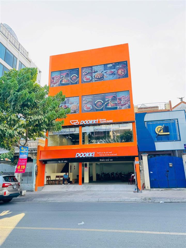 Vị trí vip tại tân bình mặt tiền đường đồng đen  8 x 16m, 4 tầng, hđt 80 triệu, giá chỉ 4x tỷ
