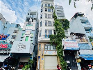 Tòa nhà mới đẹp mt quận 3  dt 6x15m, 8 tầng thang máy 16 phòng, hđt 100 triệu, giá chỉ 3x tỷ