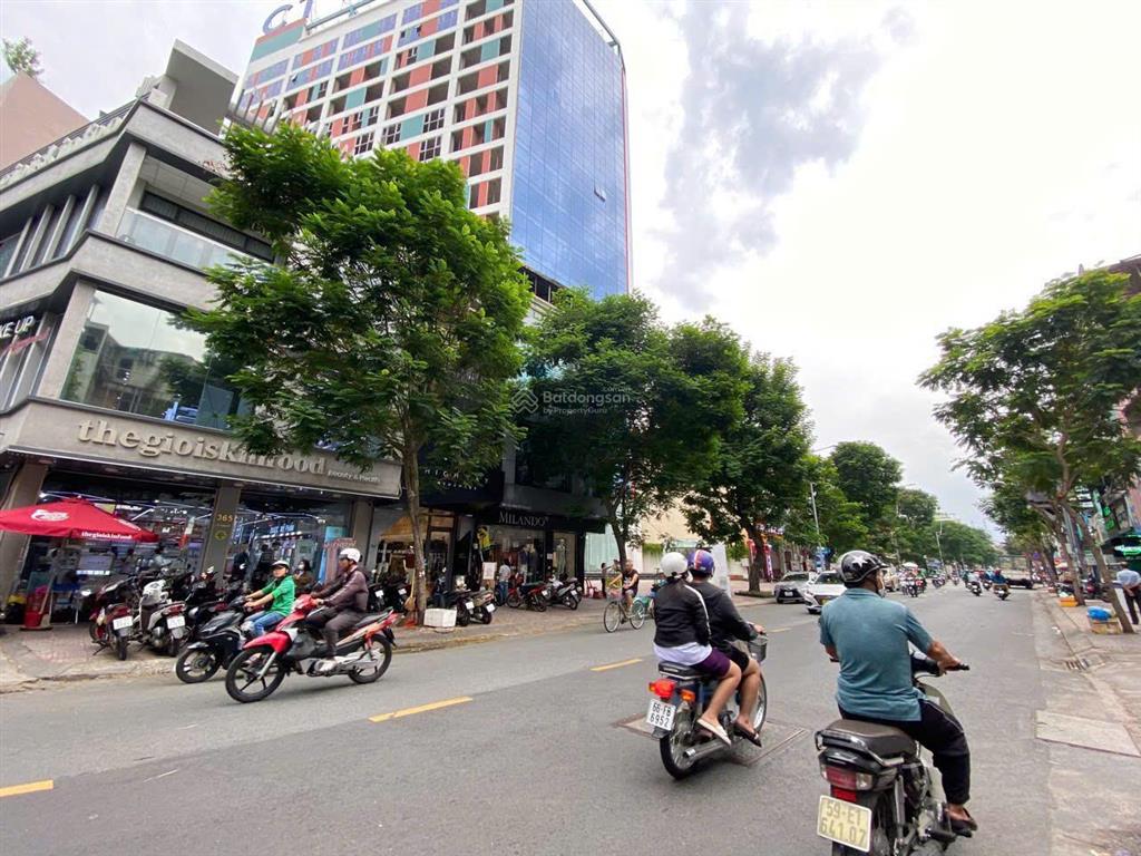 Giá rẻ 30% ngang lớn mt ngay lê văn sỹ, q. phú nhuận  9.5x15m, 3 tầng, hđt 80 triệu, giá 42 tỷ tl