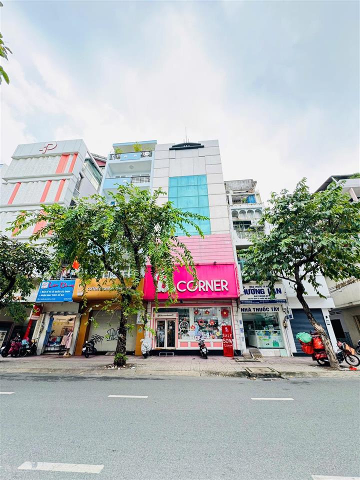 Chủ cần bán gấp mặt tiền nguyễn đình chiểu, p5, q3  7x14m, 5 tầng, hđt 90 triệu, giá 45 tỷ