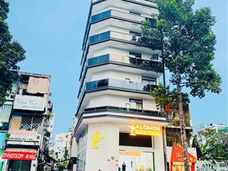 Bán gấp tòa nhà góc 2mt ngay đường 3/2, p12, q10  dt 12x18m, h7tầng, hđt 250 triệu, giá 65 tỷ