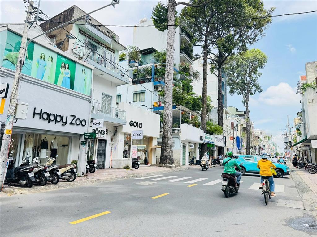 Siêu hiếm góc 2mặt tiền phố thời trang trần quang diệu, p14, q3 (7x10m, 3tầng, hđt 60 triệu, 27 tỷ)