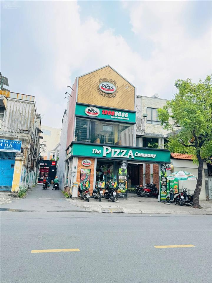 Không mua căn này thì mua căn nào  góc 2mt hoàng hoa thám, bt (8x20m, 4tầng, hđt 150 triệu, 5x tỷ)