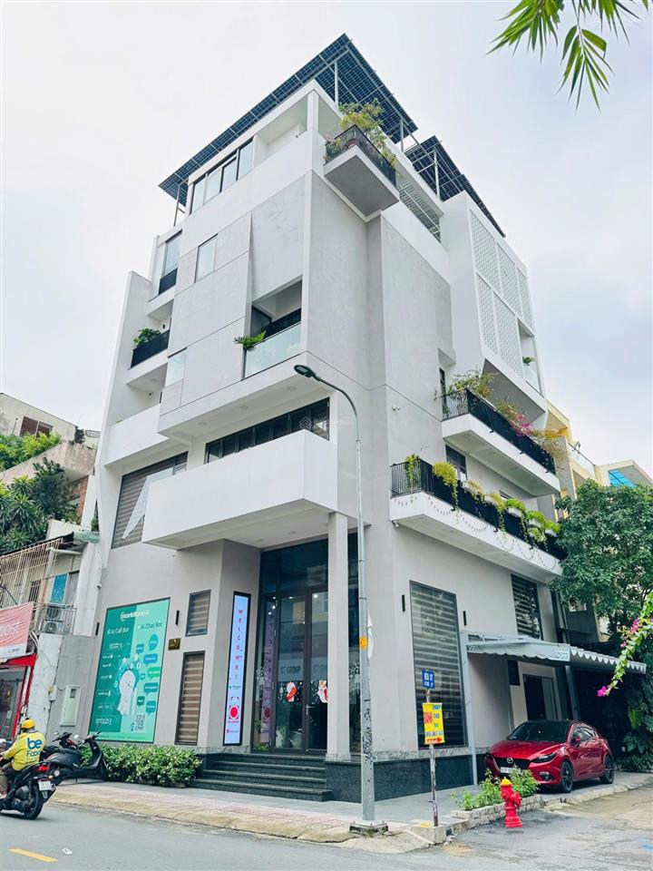 Giá rẻ bất ngờ tòa nhà góc 2mt vườn chuối, q3  13x15m, hầm 6 tầng, hđt 250 triệu, giá tốt xin 