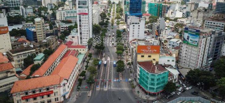 Siêu phẩm đường hàm nghi, p. bến nghé, quận 1  4.5x18m, 4 tầng, hđt 80 triệu, giá chỉ 5x tỷ
