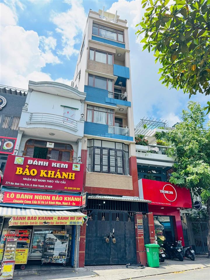Không mua căn này thì mua căn nào  mt bùi đình túy, q. bình thạnh (4.3x14m, 6 tầng 13p, 19 tỷ)