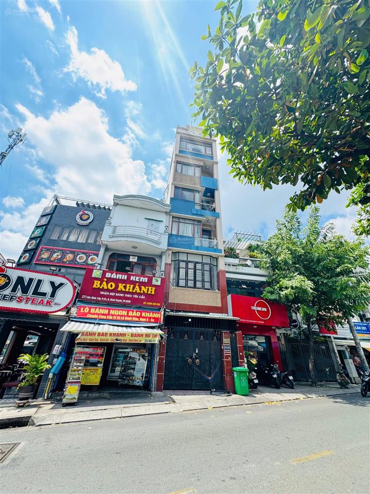 Không mua căn này thì mua căn nào  mt bùi đình túy, q. bình thạnh (4.3x14m, 6 tầng 13p, 19 tỷ)