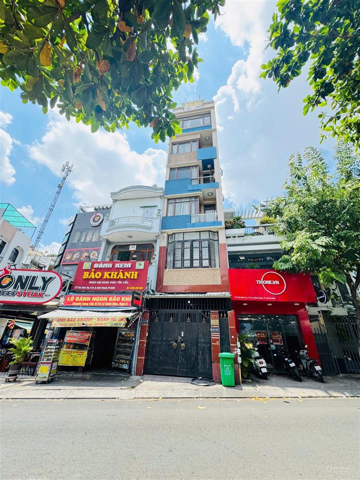 Không mua căn này thì mua căn nào  mt bùi đình túy, q. bình thạnh (4.3x14m, 6 tầng 13p, 19 tỷ)