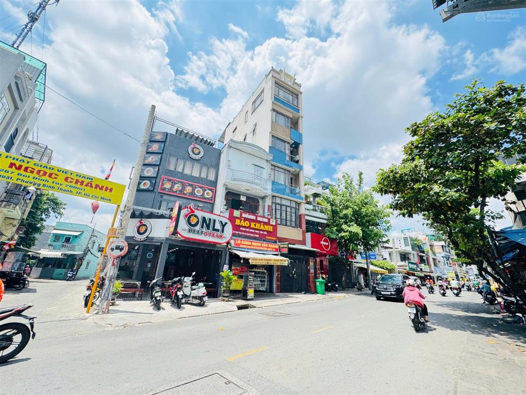 Không mua căn này thì mua căn nào  mt bùi đình túy, q. bình thạnh (4.3x14m, 6 tầng 13p, 19 tỷ)