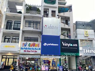 Rẻ hơn thị trường 20% mt hai bà trưng, quận 1  4.5x24m, 5 tầng, hđt 100 triệu, giá chỉ 38 tỷ