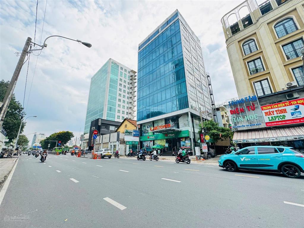 Siêu phẩm xuống giá  tòa nhà mt nguyễn thị minh khai, q1 18x20m, h10tầng, hđt 650 triệu, giá 2**tỷ