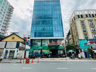 Siêu phẩm xuống giá  tòa nhà mt nguyễn thị minh khai, q1 18x20m, h10tầng, hđt 650 triệu, giá 2**tỷ