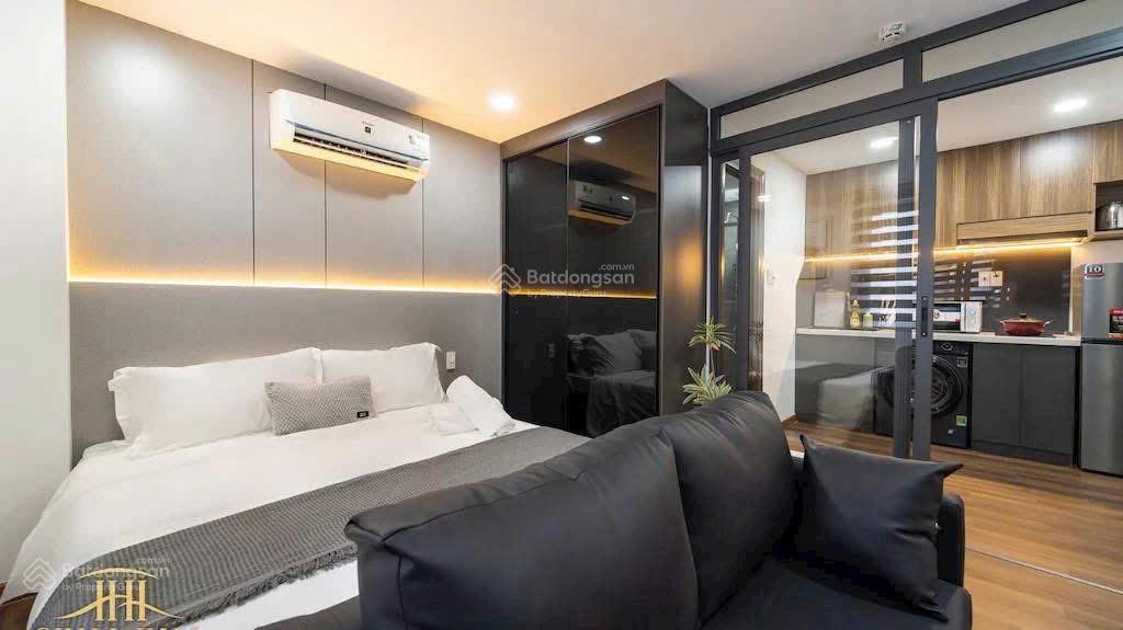 Giảm sốc 30 tỷ tòa nhà văn phòng & chdv trung tâm quận 1  7x40m, h10tầng, hđt 240 triệu, giá tốt