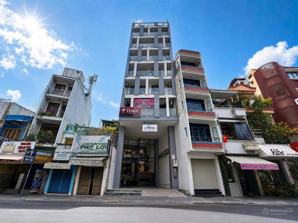 Giảm sốc 30 tỷ tòa nhà văn phòng & chdv trung tâm quận 1  7x40m, h10tầng, hđt 240 triệu, giá tốt