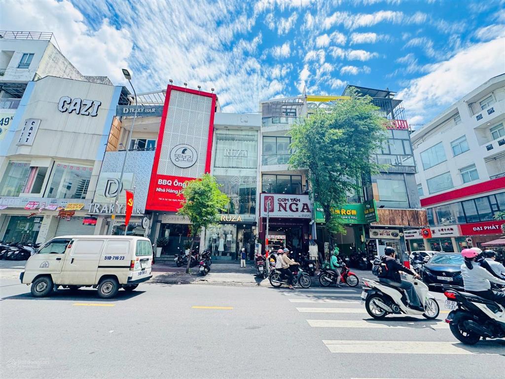 Giá rẻ đầu tư mặt tiền sư vạn hạnh, quận 10  113m2, 5 tầng, 24 tỷ