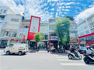 Giá rẻ đầu tư mặt tiền sư vạn hạnh, quận 10  113m2, 5 tầng, 24 tỷ