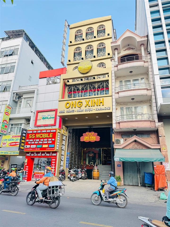 Xuống giá sâu tòa nhà mt phổ quang, p2, q tân bình  6.1x30m, h8tầng, hđt 180 triệu, giá 68 tỷ tl