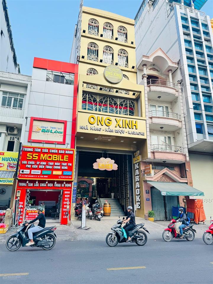 Xuống giá sâu tòa nhà mt phổ quang, p2, q tân bình  6.1x30m, h8tầng, hđt 180 triệu, giá 68 tỷ tl