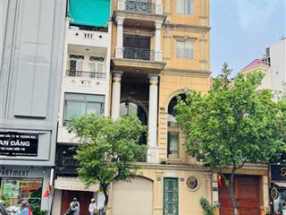 Hàng hiếm bán gấp đường nam kỳ khởi nghĩa, q3  7.6x15m, 6 tầng, hđt 100 triệu, giá 35 tỷ tl