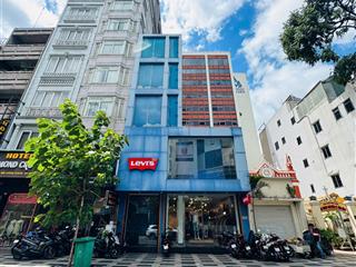 Giá chưa từng có trên thị trường  mt nguyễn trãi, p bến thành, q1  8.2x18m, 5 tầng, hđt 500 triệu