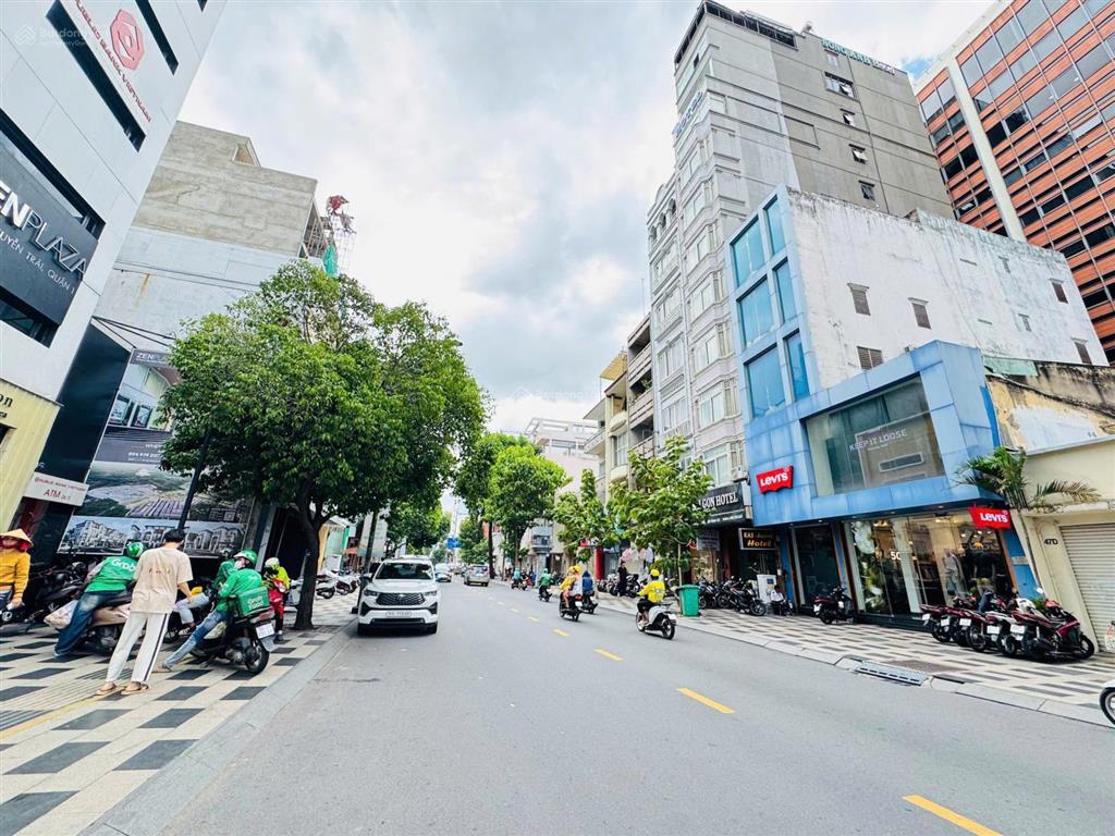Giá chưa từng có trên thị trường  mt nguyễn trãi, p bến thành, q1  8.2x18m, 5 tầng, hđt 500 triệu