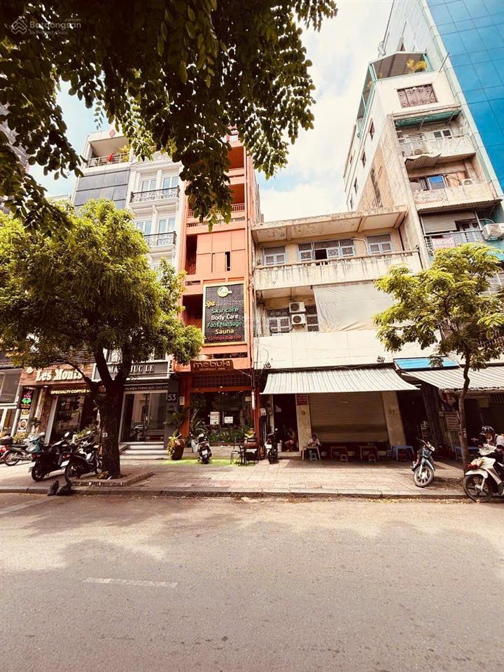 Hàng siêu hiếm mt hàm nghi, p sài gòn, quận 1  4.1x20m, 5 tầng, hđt 120 triệu/tháng, giá chỉ 58 tỷ