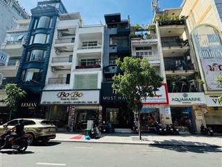 Siêu phẩm mặt tiền ngay lý tự trọng, p bến thành, quận 1  4.2x27m (114m²), 4 tầng, giá chỉ 68 tỷ