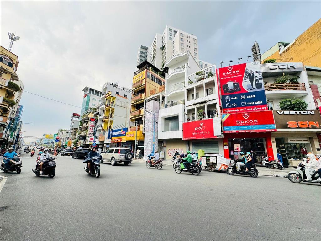 Giá đầu tư mt hai bà trưng, quận 1  4.4 x 24m (98m2), 5 tầng, hđt 100 triệu, giá chỉ 3x tỷ tl